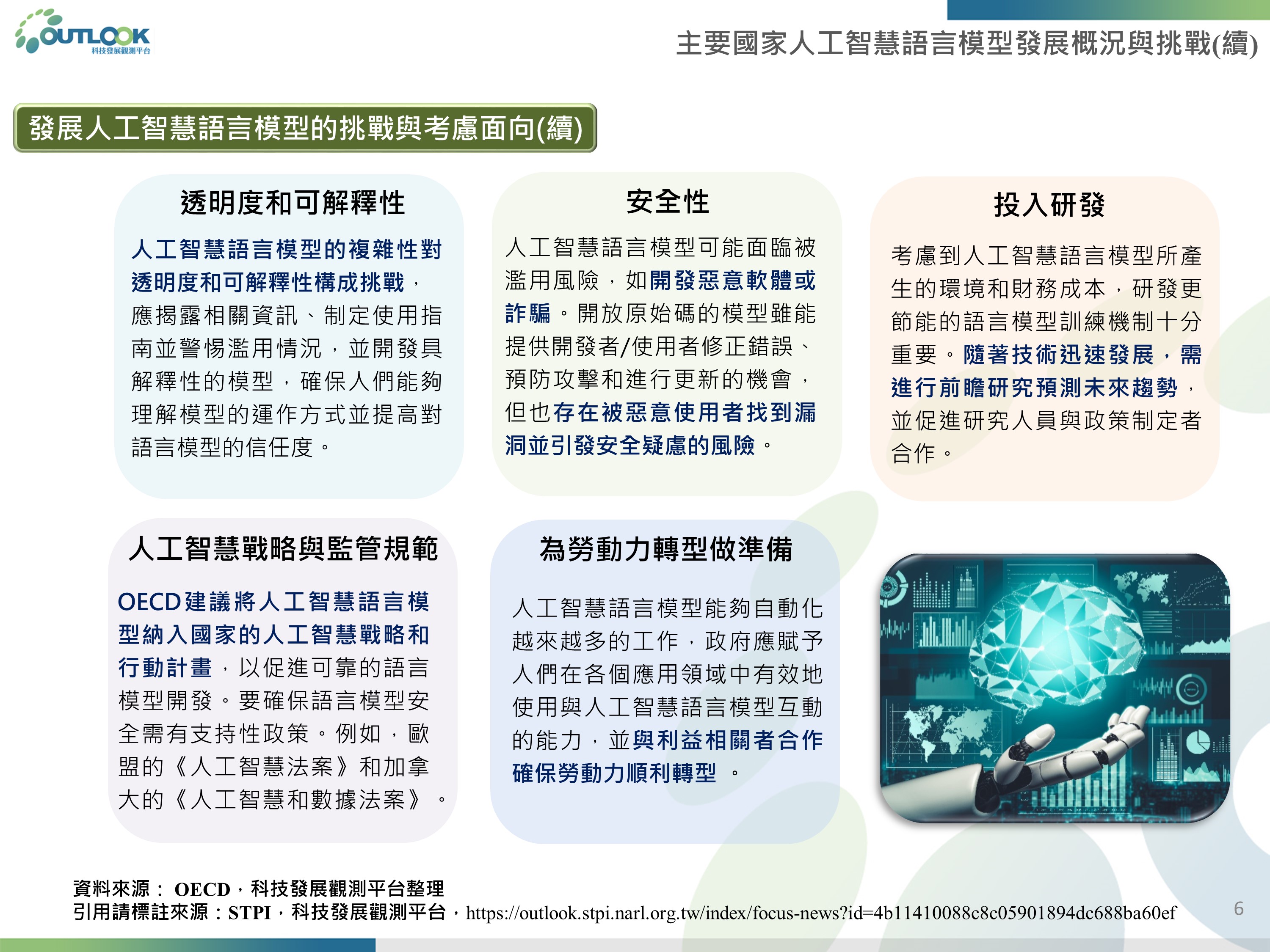 OUTLOOK 科技發展觀測平台